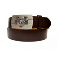 Leather Buckle Belt